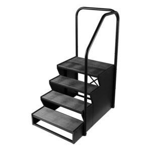 4 Tier Eterna Steps - Black