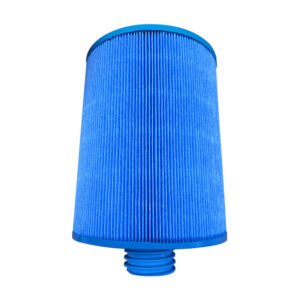 Microban Spa Filter Blue Single Piece
